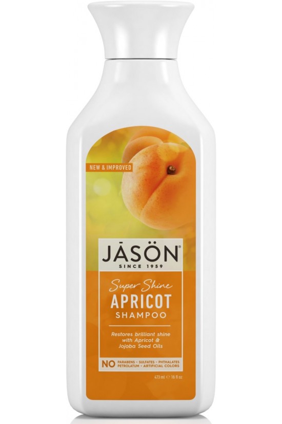 Jason Σαμπουάν με Βερίκοκο 