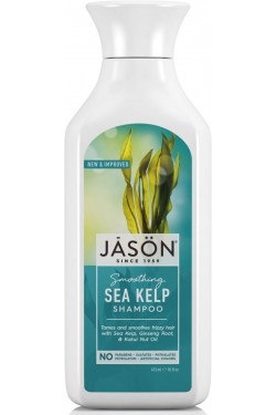 Jason Σαμπουάν με φυτά και λουλούδια της θάλασσας