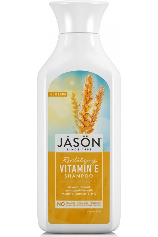 Jason Σαμπουάν με Βιταμίνες A, C, E