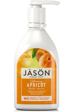 Αφρόλουτρο με λαμπερό Βερίκοκο Jason 887ml
