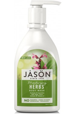 Jason Αφρόλουτρο με ενυδατικό μίγμα Bοτάνων