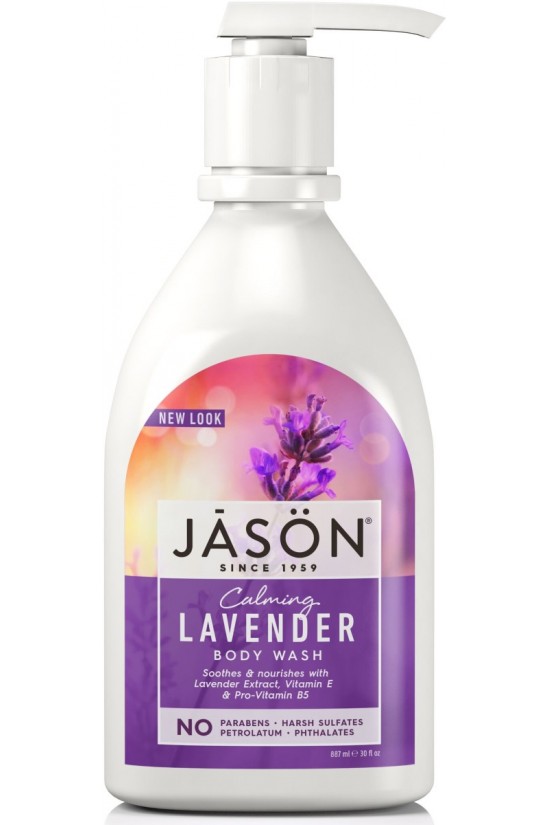 Jason Αφρόλουτρο με χαλαρωτική Λεβάντα 