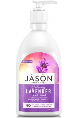 Jason Κρεμοσάπουνο με χαλαρωτική Λεβάντα
