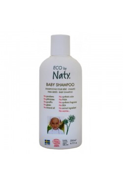ΣΑΜΠΟΥΑΝ ΒΡΕΦΙΚΟ NATY ΒΙΟ 200ml