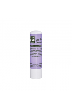 100% Organic lip balm για τα χείλη  Dictamelia* Bioselect