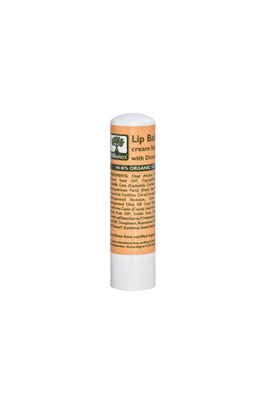 Φυσικό Lip balm για τα χείλη κρέμα μπισκότο Bioselect