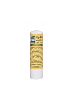 Φυσικό Lip balm για τα χείλη βανίλια Bioselect