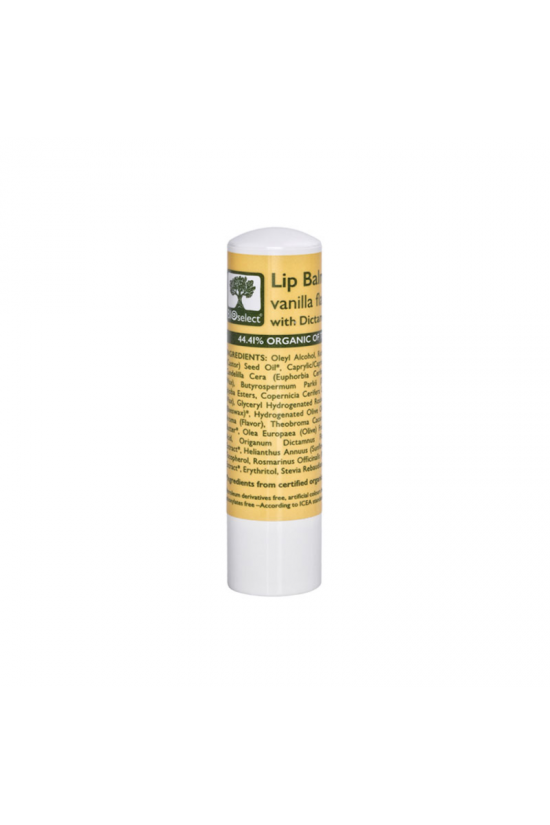 Φυσικό Lip balm για τα χείλη βανίλια Bioselect