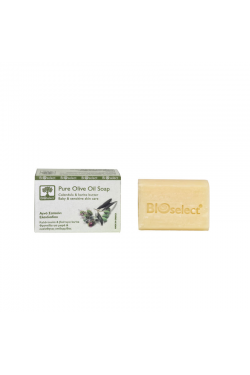 Σαπούνι με καλέντουλα και βούτυρο καριτε Bioselect