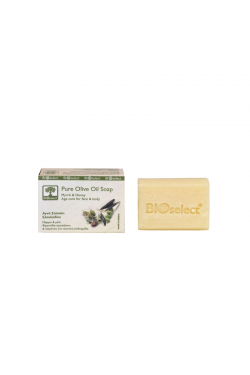 Σαπούνι με μύρο και μέλι Bioselect