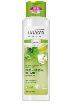 Σαμπουάν Φρεσκάδας και Εξισορρόπησης Lavera