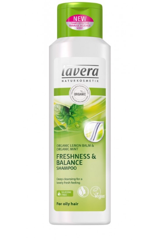 Σαμπουάν Φρεσκάδας και Εξισορρόπησης Lavera
