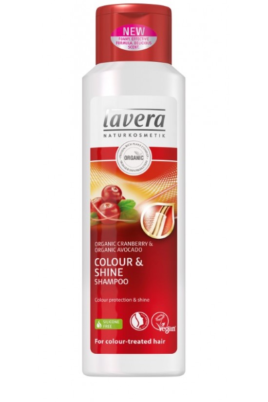 Σαμπουάν για Χρώμα & Λάμψη Lavera