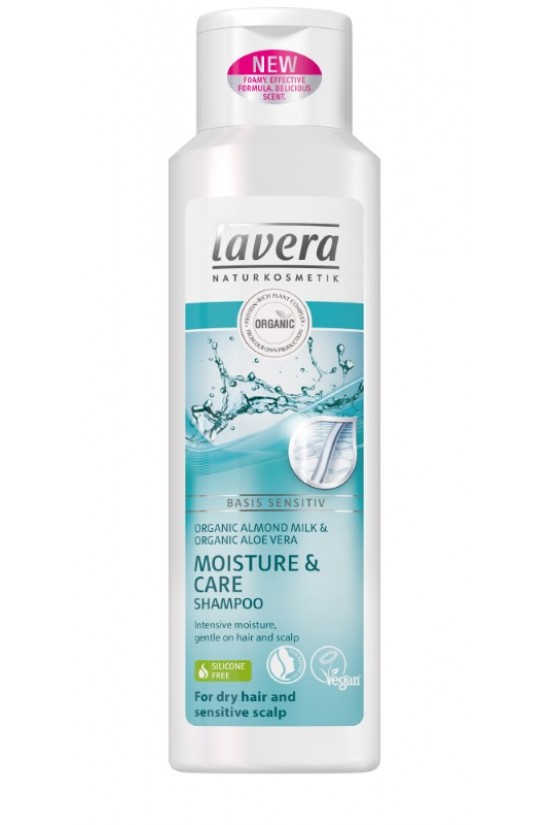 Basis Σαμπουάν Φροντίδας και ενυδάτωσης Lavera