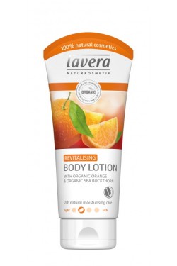 Lavera Κρέμα σώματος Orange Feeling 200ml