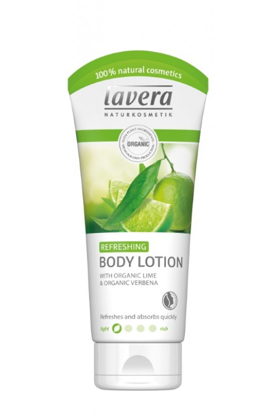 Κρέμα σώματος Lime Sensation Lavera
