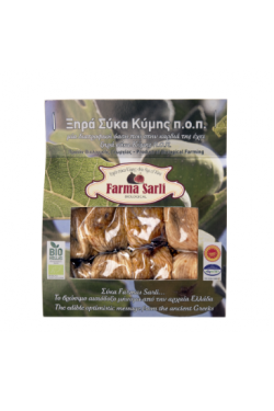 Βιολογικά Ξηρά Σύκα Κύμης Farma Sarli 250γρ.