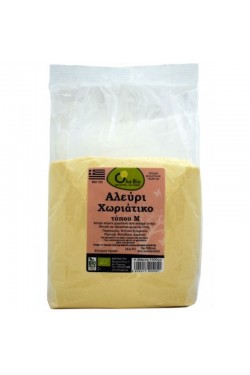 ΑΛΕΥΡΙ ΧΩΡΙΑΤΙΚΟ (ΤΥΠΟΥ Μ) ΒΙΟ 1000gr ΒΙΟΥΓΕΙΑ