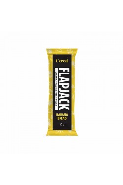 Cerea Βιολογική Μπάρα Βρώμης / Flapjack με Banana Bread Χωρίς Προσθήκη Ζάχαρης 60gr