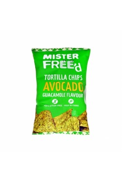 Mister Free'd Tortilla Chips Αβοκάντο & Guacamole 135gr 
