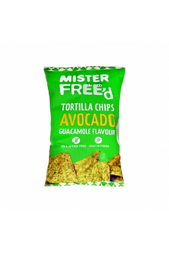 Mister Free'd Tortilla Chips Αβοκάντο & Guacamole 135gr 