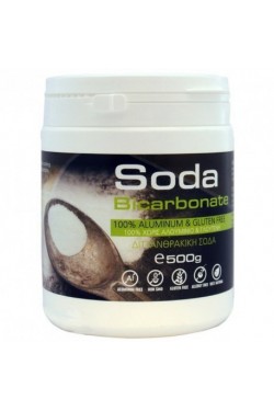 Σόδα Bicarbonate Χωρίς Αλουμίνιο Και Γλουτένη 500g 