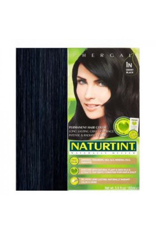 Naturtint Βαφή Μαλλιών 1N Ebony Black
