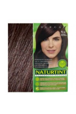 Naturtint Βαφή μαλλιών 4.32 έντονο καστανό 