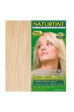 Naturtint Βαφή Μαλλιών 10N Ξανθό Πλατινέ