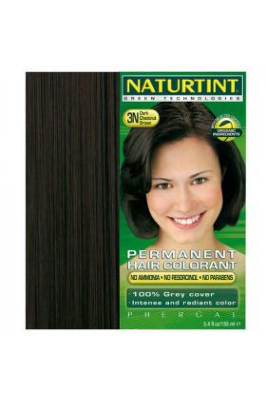 Naturtint Βαφή μαλλιών 3Ν καστανό σκούρο
