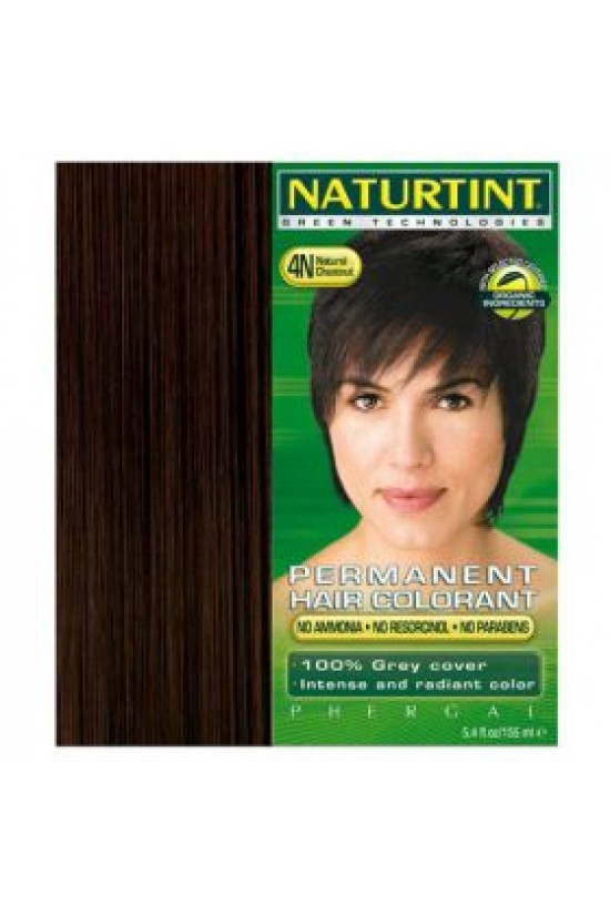 Naturtint Βαφή μαλλιών 4Ν καστανό