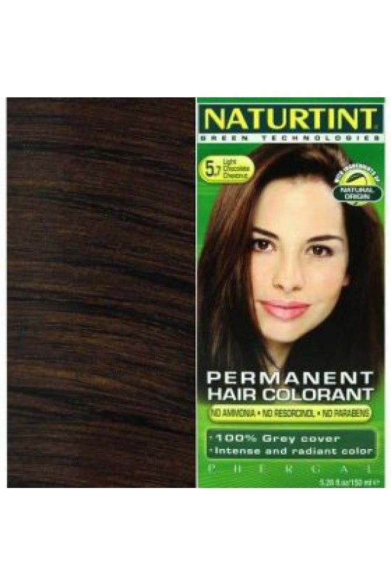 Naturtint Βαφή μαλλιών 5.7 ανοιχτό καστανό σοκολά