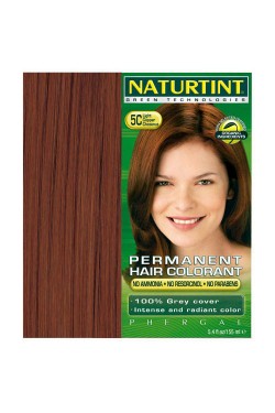 Naturtint Βαφή μαλλιών 5C καστανό χαλκόχρουν ανοιχτό
