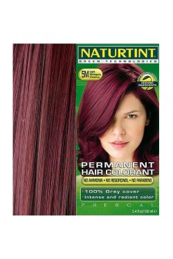 Naturtint Βαφή μαλλιών 5Μ καστανό ανοιχτό μαόνι