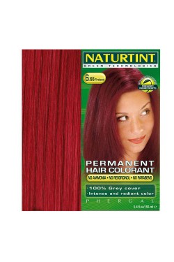 Naturtint Βαφή μαλλιών 6.66 έντονο κόκκινο