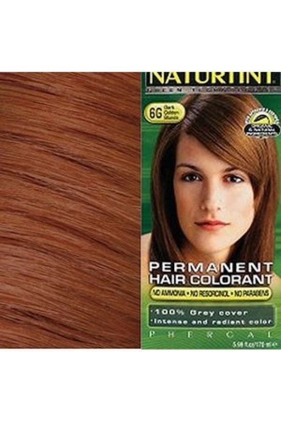 Naturtint Βαφή μαλλιών 6G ξανθό σκούρο χρυσαφί 