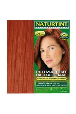 Naturtint Βαφή μαλλιών 7.46 έντονο χαλκοκόκκινο