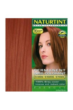Naturtint Βαφή Μαλλιών 7C Ξανθό Χαλκοκόκκινο