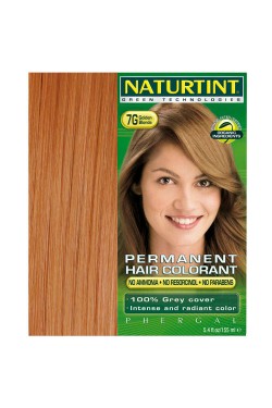 Naturtint Βαφή μαλλιών 7G ξανθό χρυσαφί