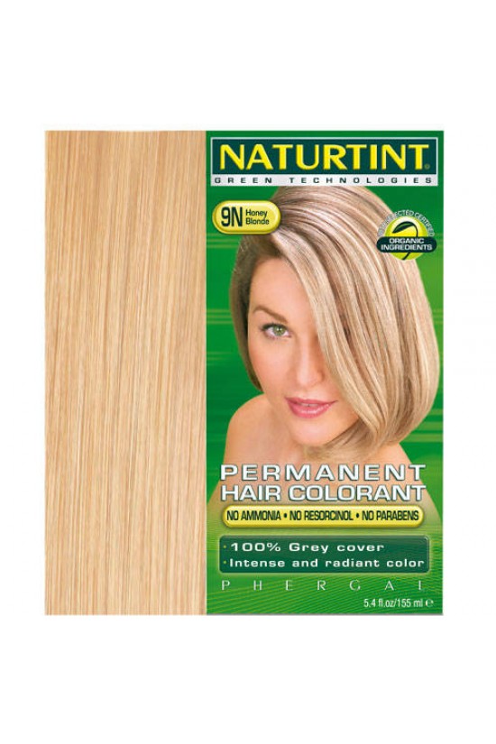 Naturtint Βαφή μαλλιών 9Ν ξανθό μελί