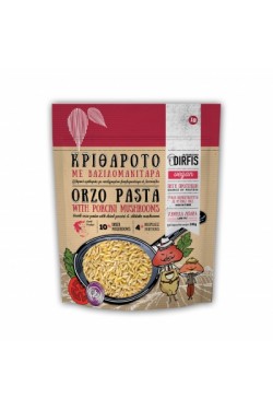 Κριθαρότο με βασιλομανίταρα Dirfis Mushrooms 280gr