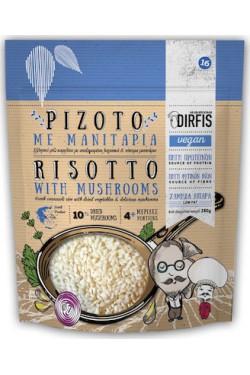 Ριζότο με Μανιτάρια Dirfis Mushrooms 280gr