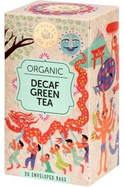 Ministry Of Tea Organic Decaf Green Tea 20 Φακελάκια 35gr 