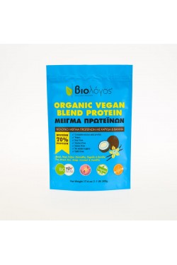 Βιολογικό Μείγμα Πρωτεϊνών BLEND 500g ΒΙΟΛΟΓΟΣ