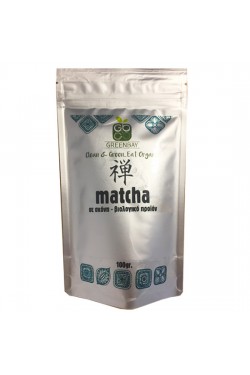 Matcha σε σκόνη (100γρ) GreenBay